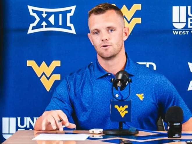 Steve Sabins, Logan Sauve, preview 2025 WVU baseball season