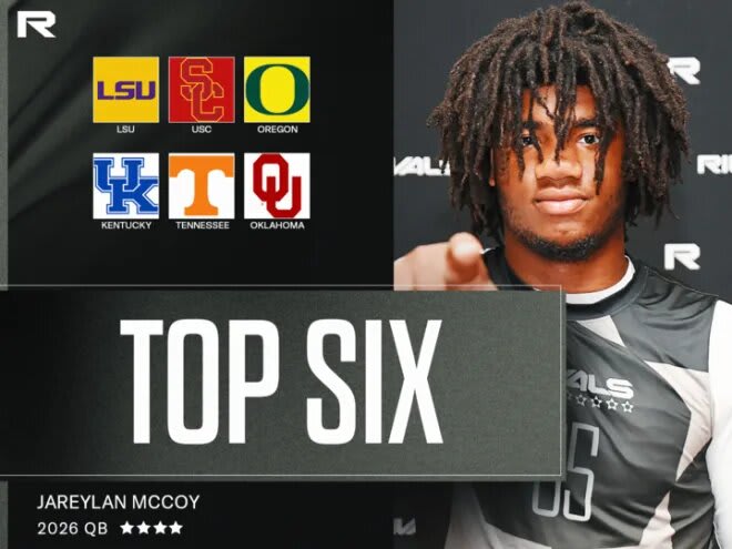 USC makes top 6 for 2025 Rivals250 DE JaReylan McCoy