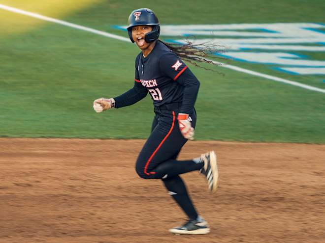 "For Each Other." Texas Tech Takes Game One of Super Regional Over FSU