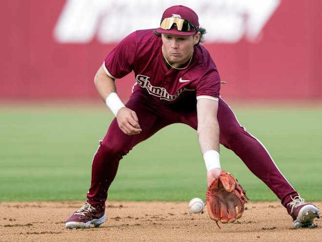 Noles overcome early deficit, Faurot ties program record in Game 1 victory