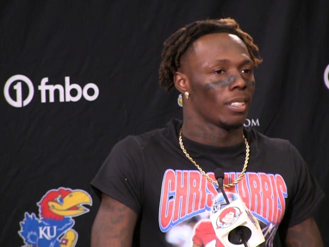 Watch: Cobee Bryant talks about his three interceptions, school record