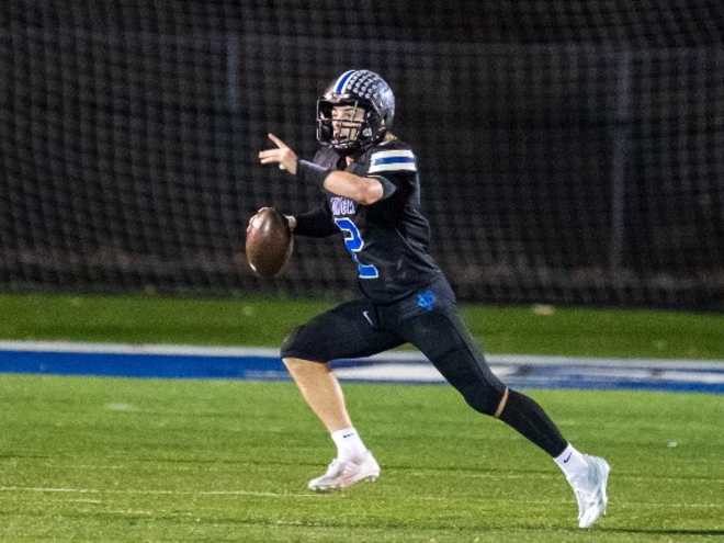 Q&A with CVCA quarterback Charley Levak