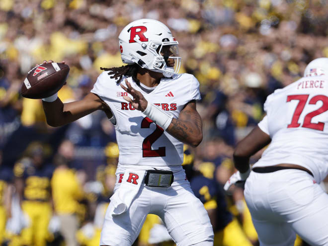 TKR TV: Every throw from Gavin Wimsatt versus Michigan