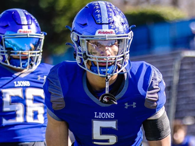 Fairfax Standout Tony Rojas Named Gatorade VA Football POY for 22-23