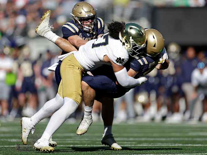 A position-by-position look at the Notre Dame spring battles on defense