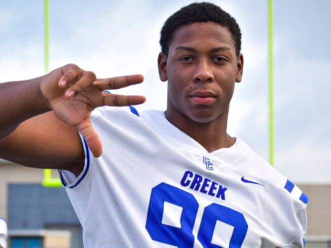 Alabama Crimson Tide: Texas DL recaps official visit