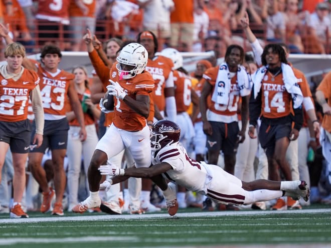 Former five-star wide receiver Johntay Cook II no longer with Texas