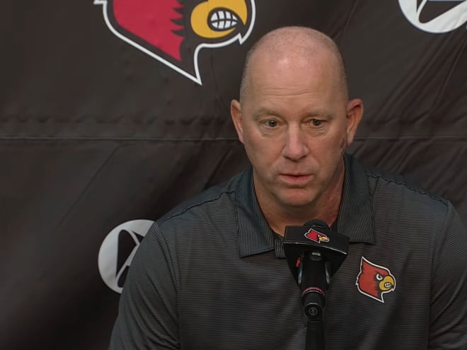 Takeaways: Jeff Brohm Press Conference