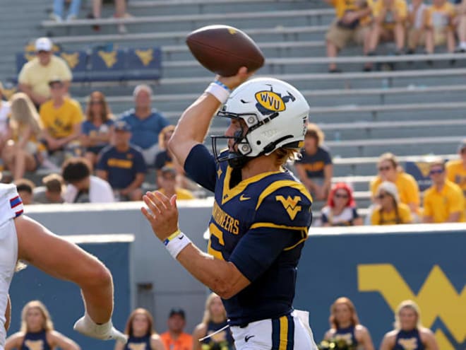 West Virginia Mountaineers Football: Snap Counts: Eight games