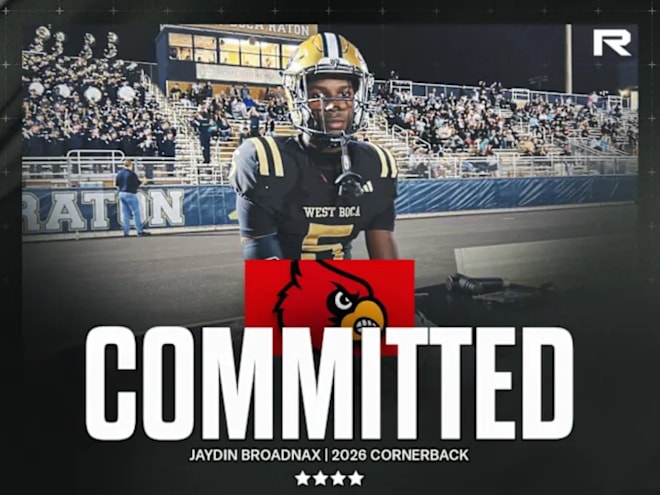 Rivals250 DB Jaydin Broadnax commits to Louisville