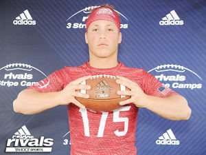 Drake Thomas is a frequent face in Blacksburg