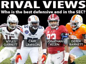 Rival Views: Best SEC defensive end