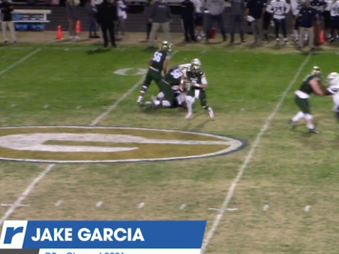 VIDEO ANALYSIS: Jake Garcia accounts for 4 TDs in blowout win