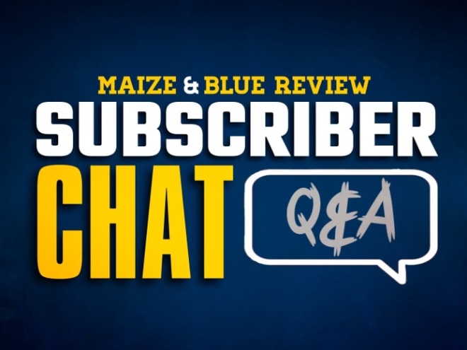 Subscriber Chat 6/2: Ask us anything!