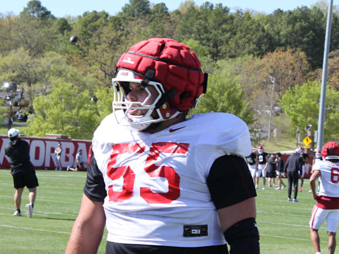 Arkansas Spring Practice Notebook No. 13