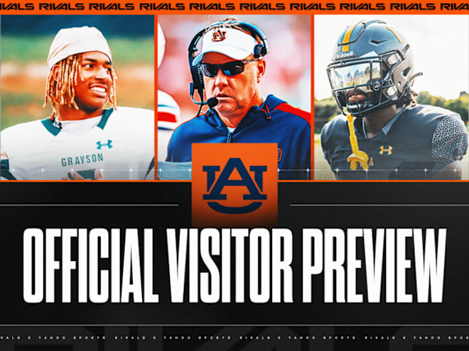 Auburn hosting top QB target, blue-chippers, five-stars for official visits