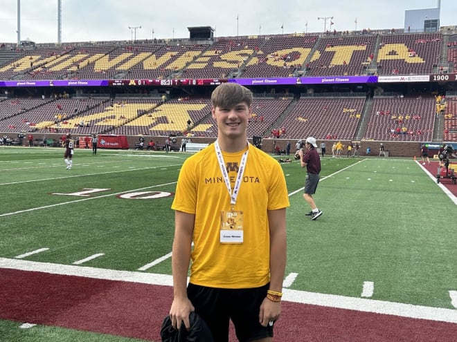 Minnesota loses commitment from TE Cross Nimmo