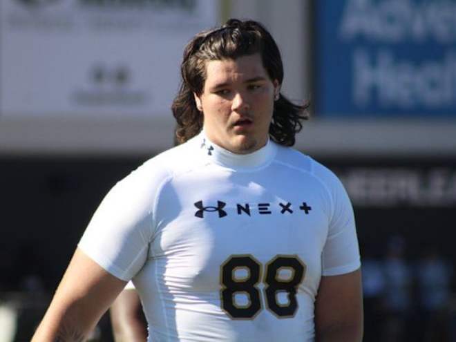 Q&A with Jones offensive lineman Xavier Payne
