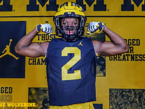 Michigan Football Recruiting: Newly Offered Kalen King Visits U-M