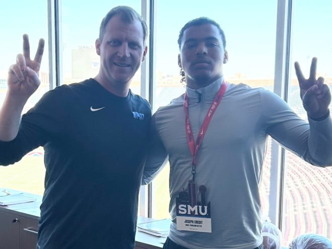 2026 Pearland High School LB Joseph Credit recaps SMU Junior Day visit