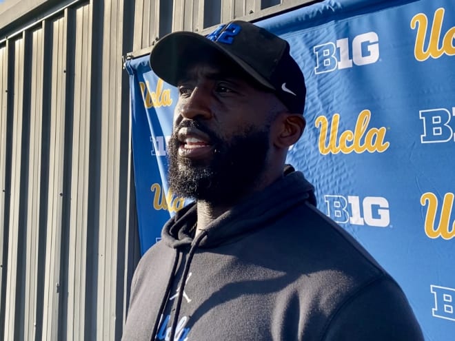 WATCH: UCLA head coach DeShaun Foster reviews loss at Penn State