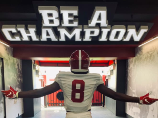 South Florida receiver enjoys Nick Saban football camp