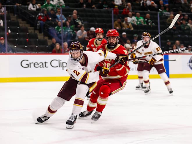 Sun Devils fall in Frozen Faceoff semifinals