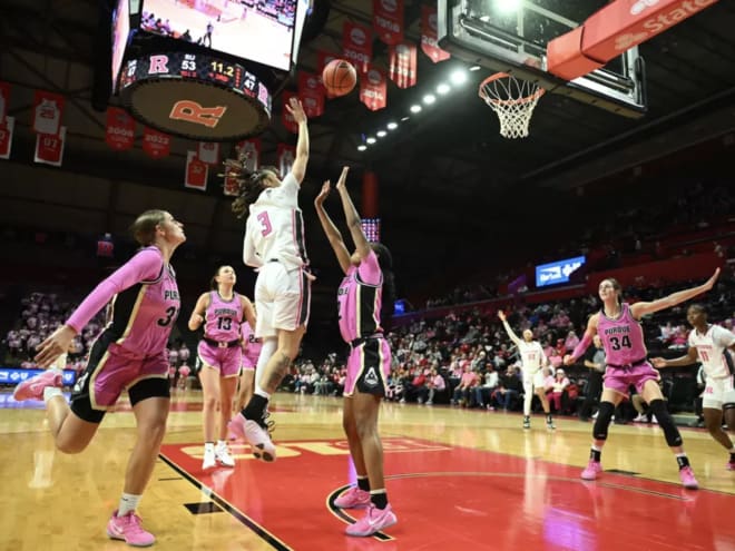 Rutgers uses big fourth quarter, takes down Purdue in annual Play4Kay Game