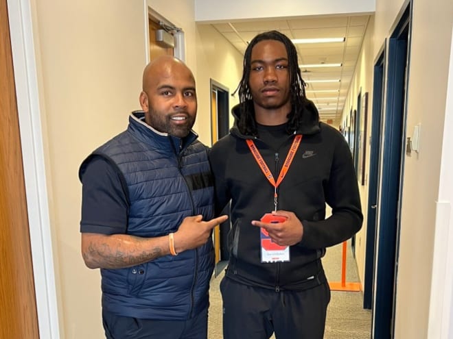 2026 ATH Darnell Stokes Jr. says Syracuse is 'top of my list'