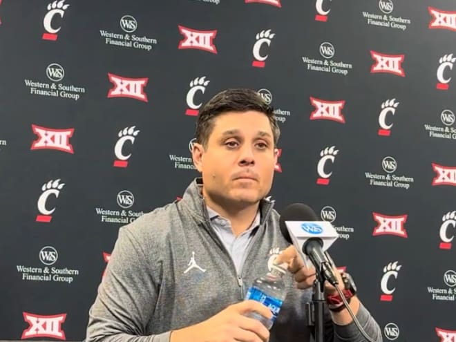 Video: Bearcats HC Miller, C Bandaogo and F Mitchell