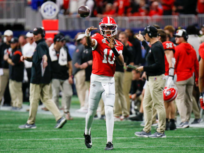 Georgia QB Jaden Rashada to enter the transfer portal