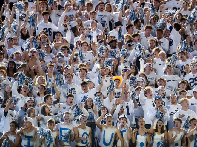 Penn State Set for First Top-5 Clash at Beaver Stadium Since 1999