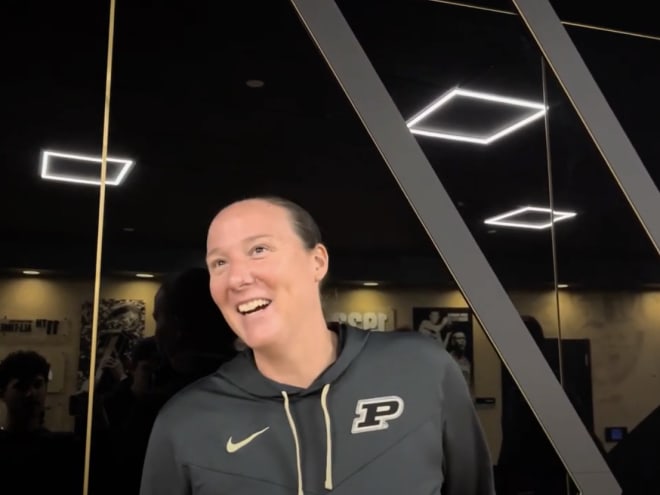 VIDEO: Katie Gearlds & players pre season-opener against Purdue Fort Wayne