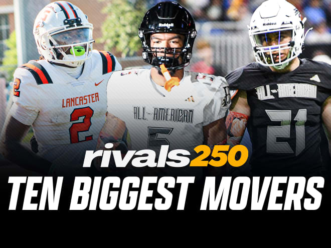 Rivals Rankings Week: Ten biggest risers in the Rivals250