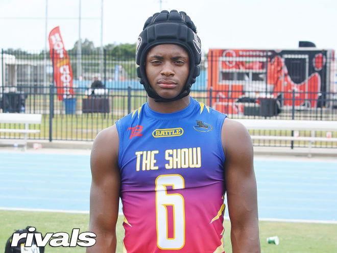 Hokies in the final seven for Ramon Brown