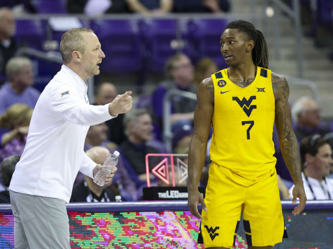 West Virginia looking to find footing in tough Big 12