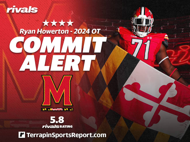 Maryland football adds commitment from four-star OL Ryan Howerton