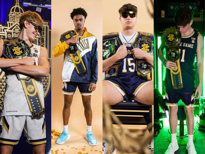 Notre Dame men's basketball sets new bar with 2025 recruiting class