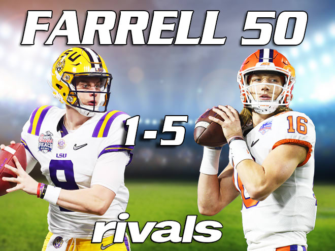 Farrell 50: The nation's top 50 players - Nos. 1-5