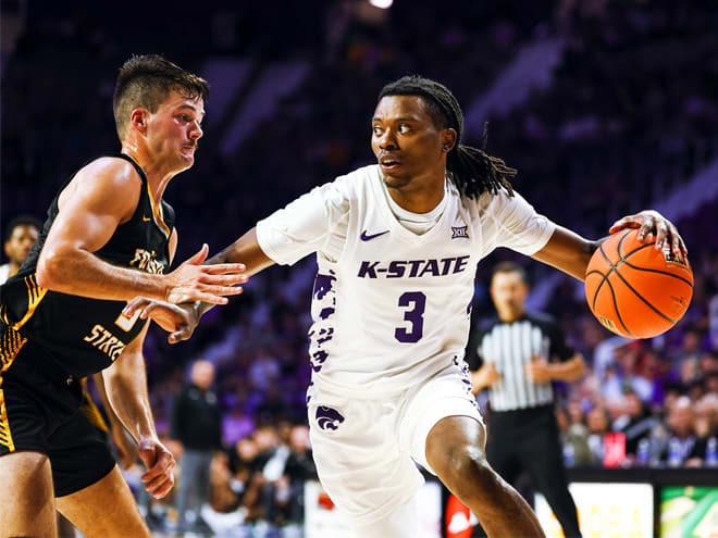K-State guard CJ Jones enters the transfer portal