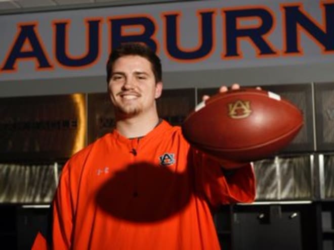 Texas TE Brandon Frazier is an Auburn Tiger