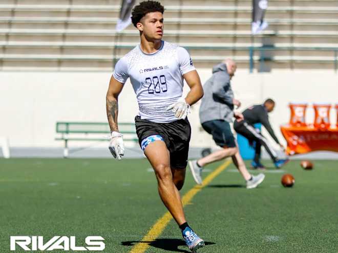 Big visits happening for four-star receiver Madden Williams