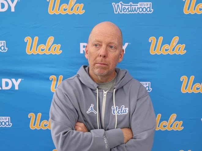 WATCH: UCLA head coach Mick Cronin, players look ahead to Arizona