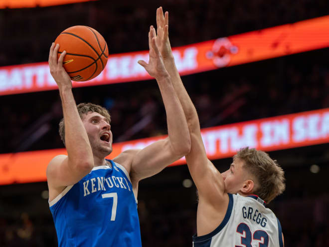 VIDEO: Kentucky Wildcats Talk 90-89 OT win over Gonzaga