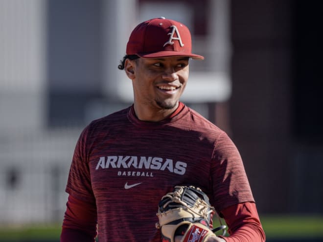 Arkansas Baseball 2025 Lineup Projection: DH Kendall Diggs