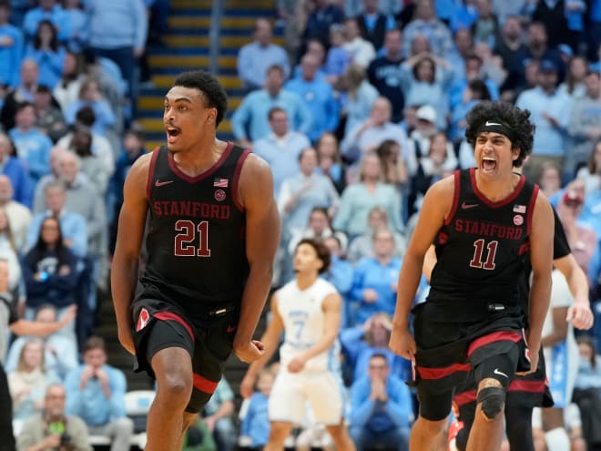 Recap: Stanford MBB stuns UNC at the Dean Dome