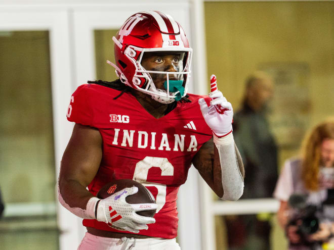 Justice Ellison igniting IU football revival: 'I'm not playing for myself'