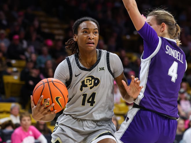 Colorado women secure top-10 win vs. No. 10 Kansas State