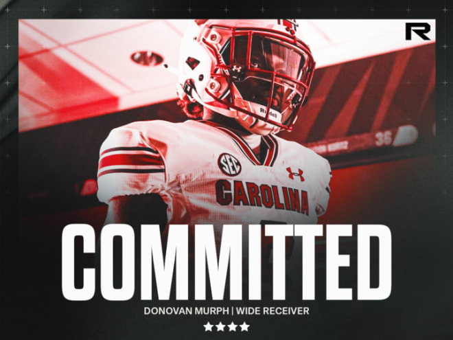 South Carolina scores commitment from prized 4-star WR Donovan Murph