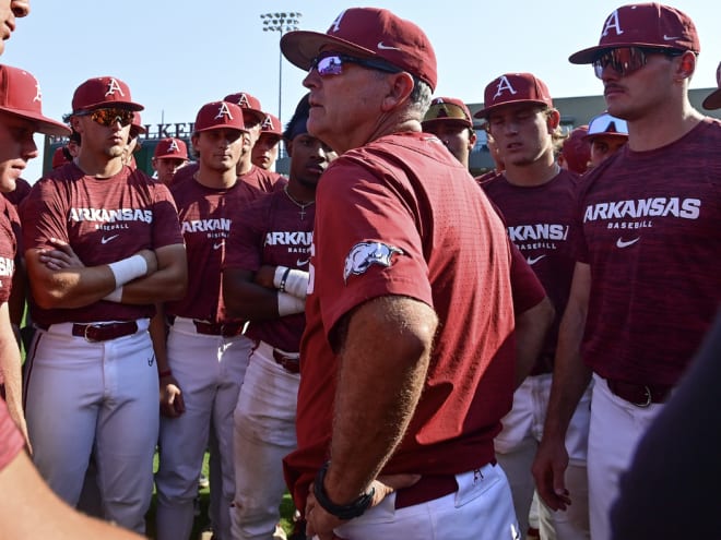 Arkansas ranked No. 5 in D1Baseball preseason poll